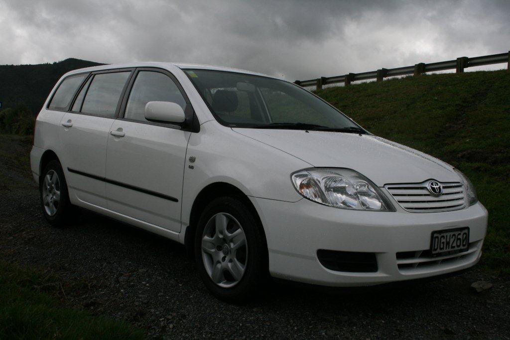 Toyota Corolla GL wagon 2006 NZ New