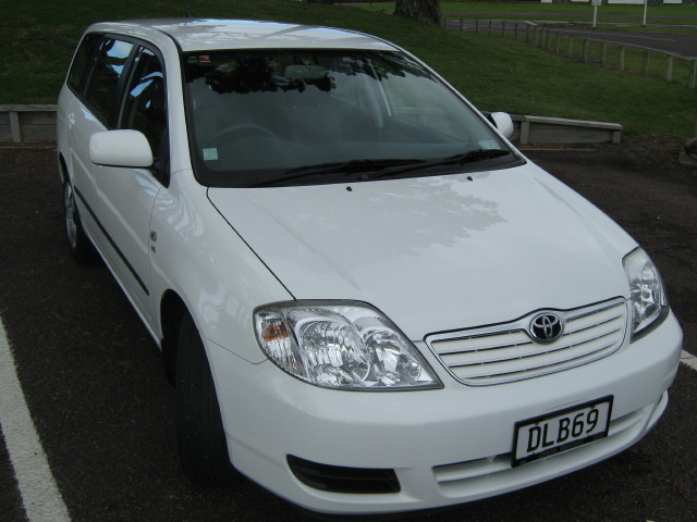 Toyota Corolla GL Station Wagon 2006 NZ New