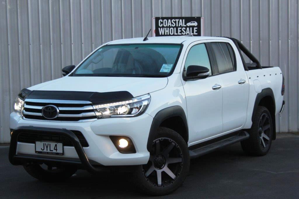 Toyota Hilux 2016 NZ New