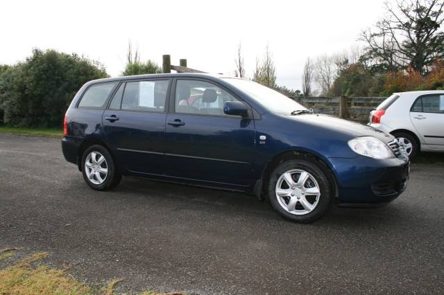 station wagon toyota corolla 2005 #4