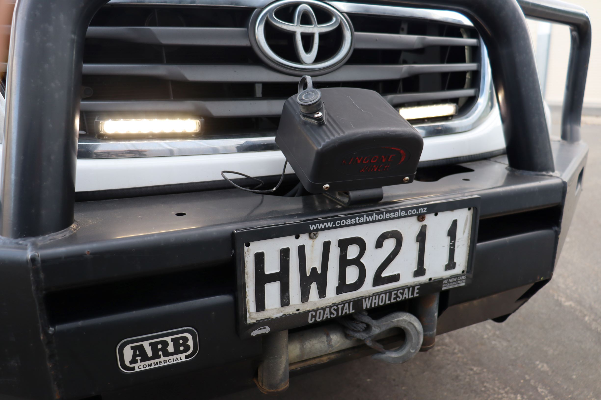 Toyota HILUX 4WD UTEMASTER SET UP 2014 for sale in Auckland