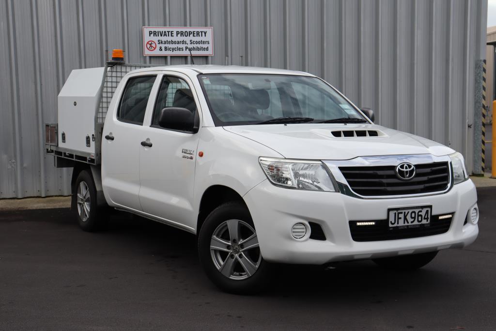 Toyota Hilux 2015 for sale in Auckland