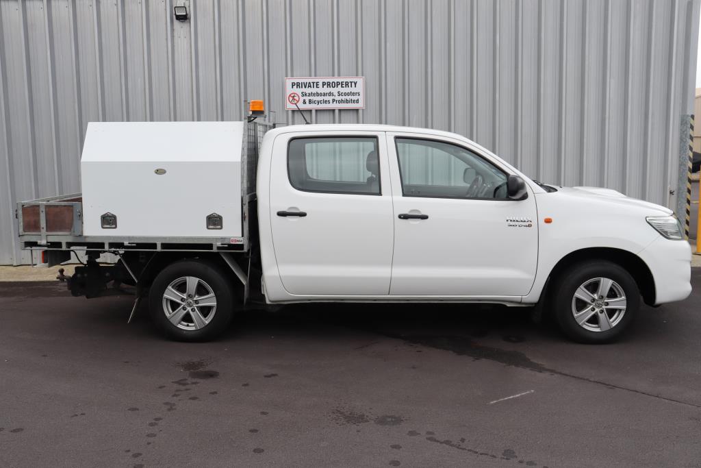 Toyota Hilux 2015 for sale in Auckland