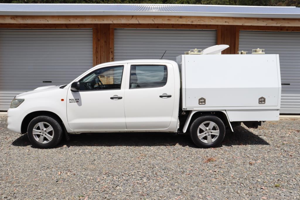 Toyota Hilux  2015 for sale in Auckland