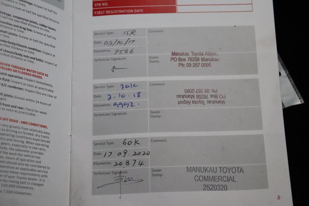 Toyota Hilux  2015 for sale in Auckland