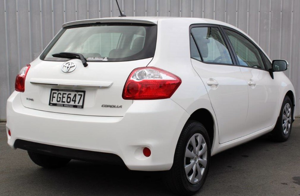 Toyota Corolla GX HATCH 2010 for sale in Auckland