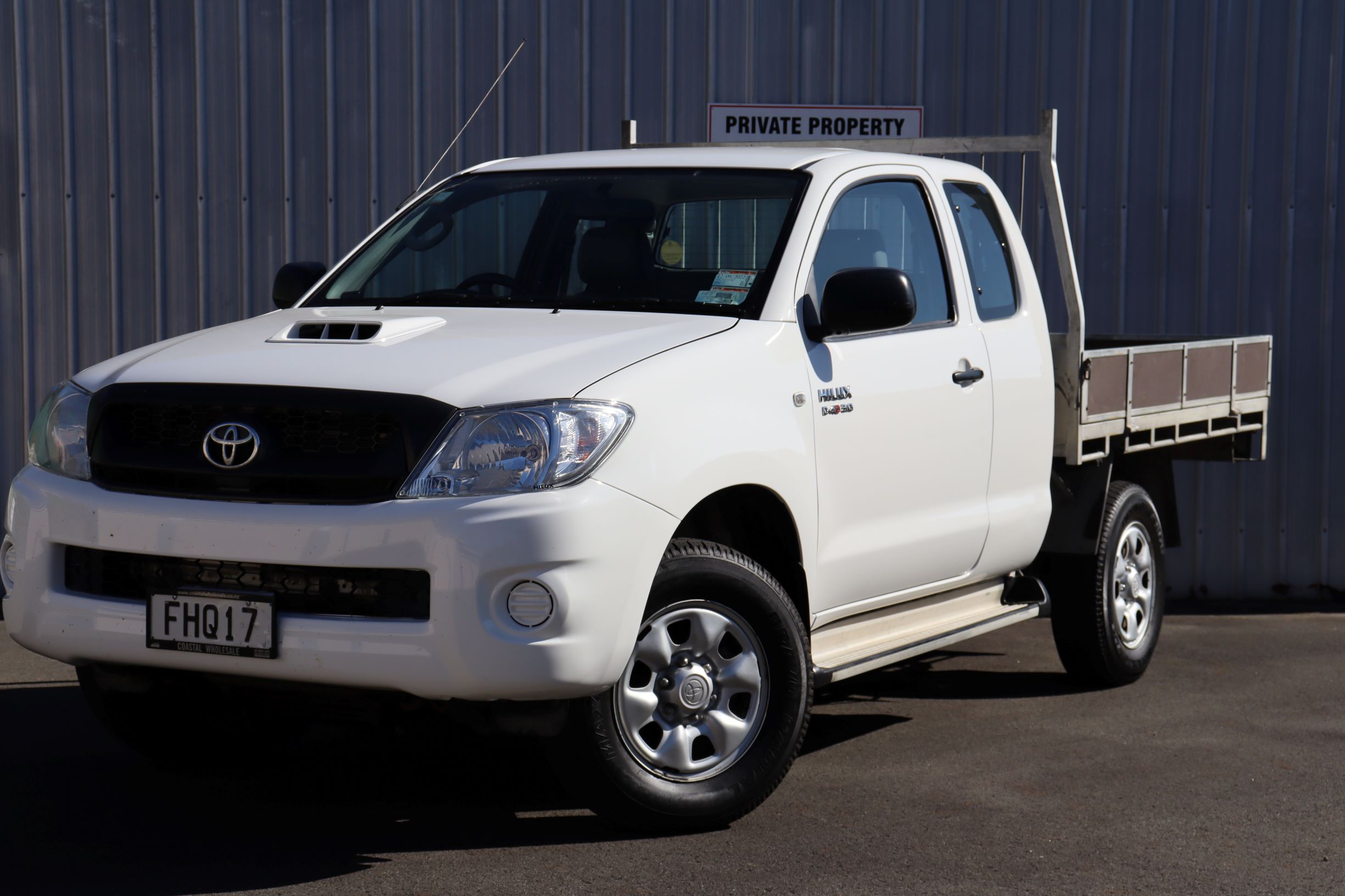 Toyota Hilux 4WD cab plus 2010 for sale in Auckland