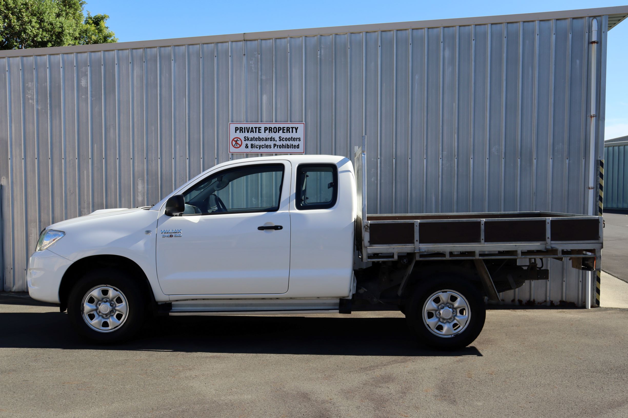 Toyota Hilux 4WD cab plus 2010 for sale in Auckland