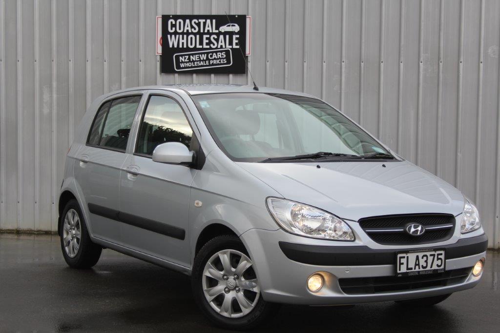 Hyundai GETZ HATCH 2010 for sale in Auckland
