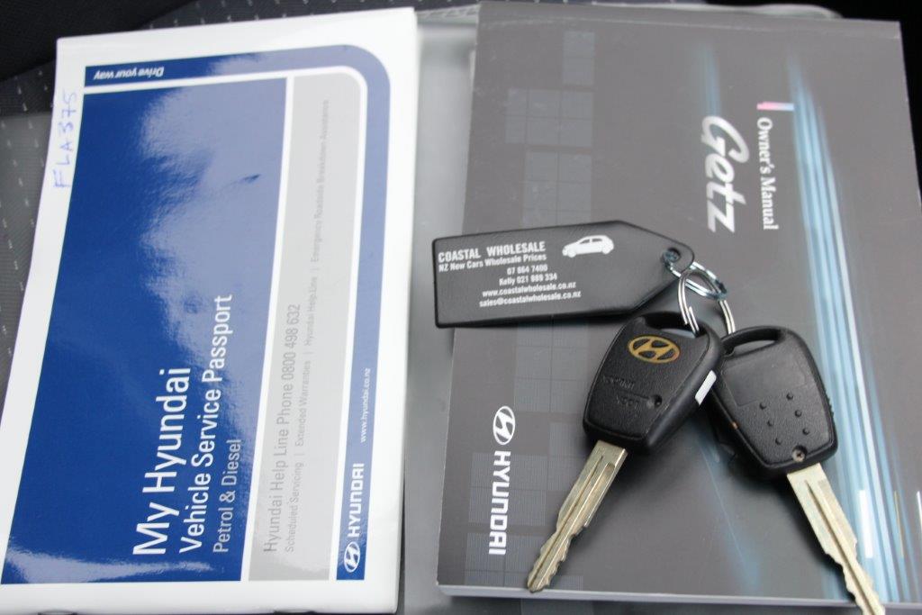 Hyundai GETZ HATCH 2010 for sale in Auckland