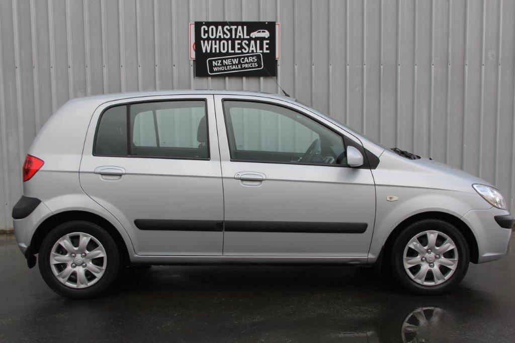 Hyundai GETZ HATCH 2010 for sale in Auckland