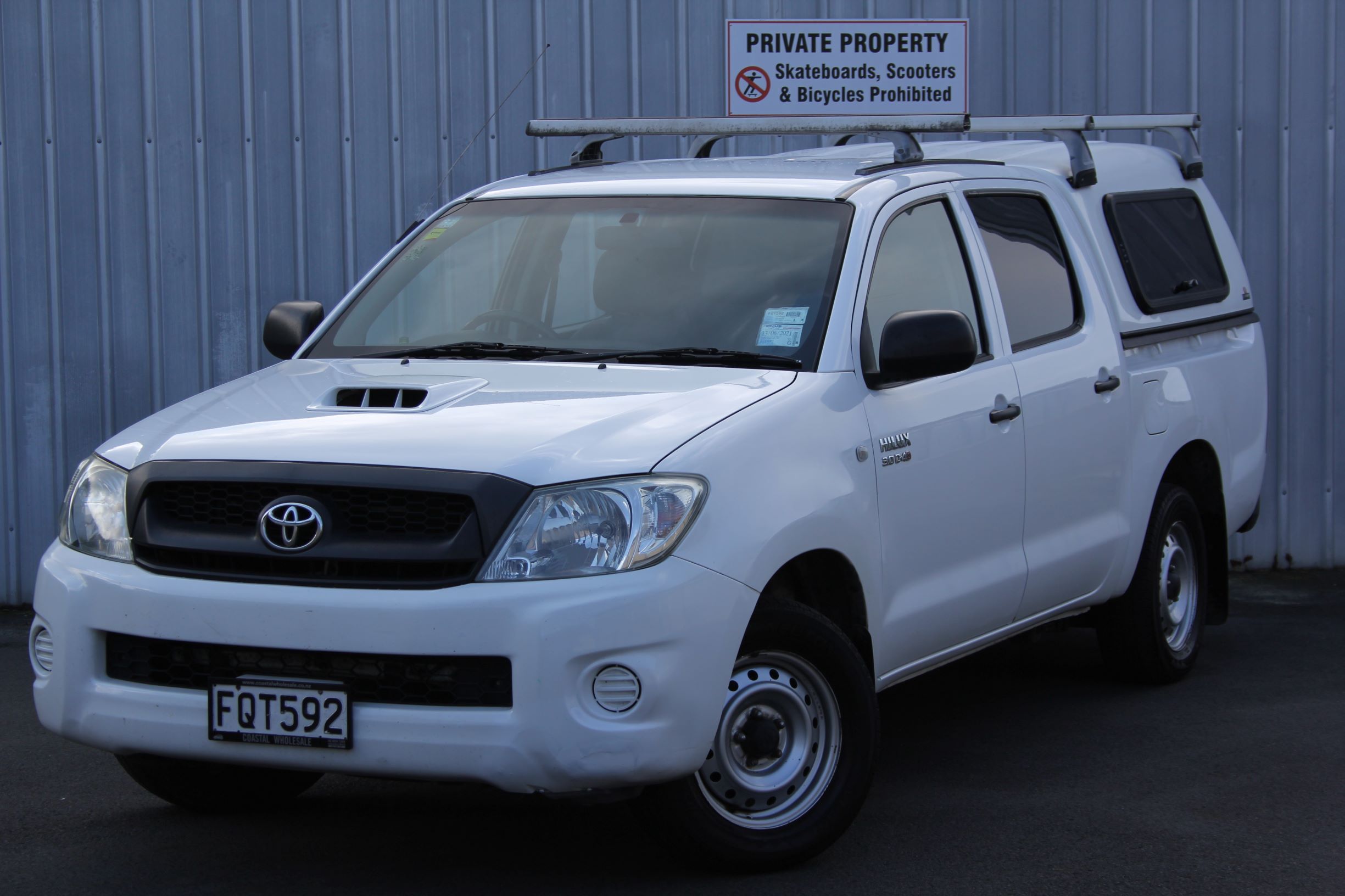 Toyota Hilux 2WD with canopy 2010 for sale in Auckland