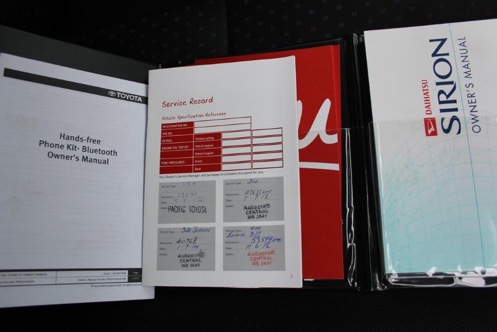 Daihatsu SIRION 2011 for sale in Auckland