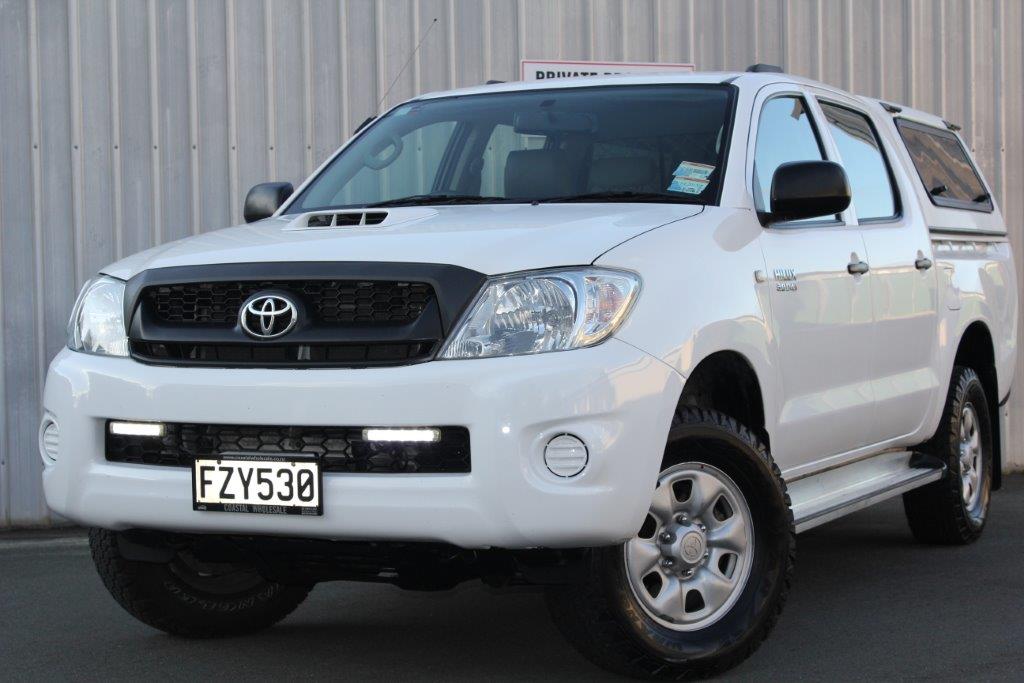 Toyota Hilux 4WD - 4x4 2011 for sale in Auckland