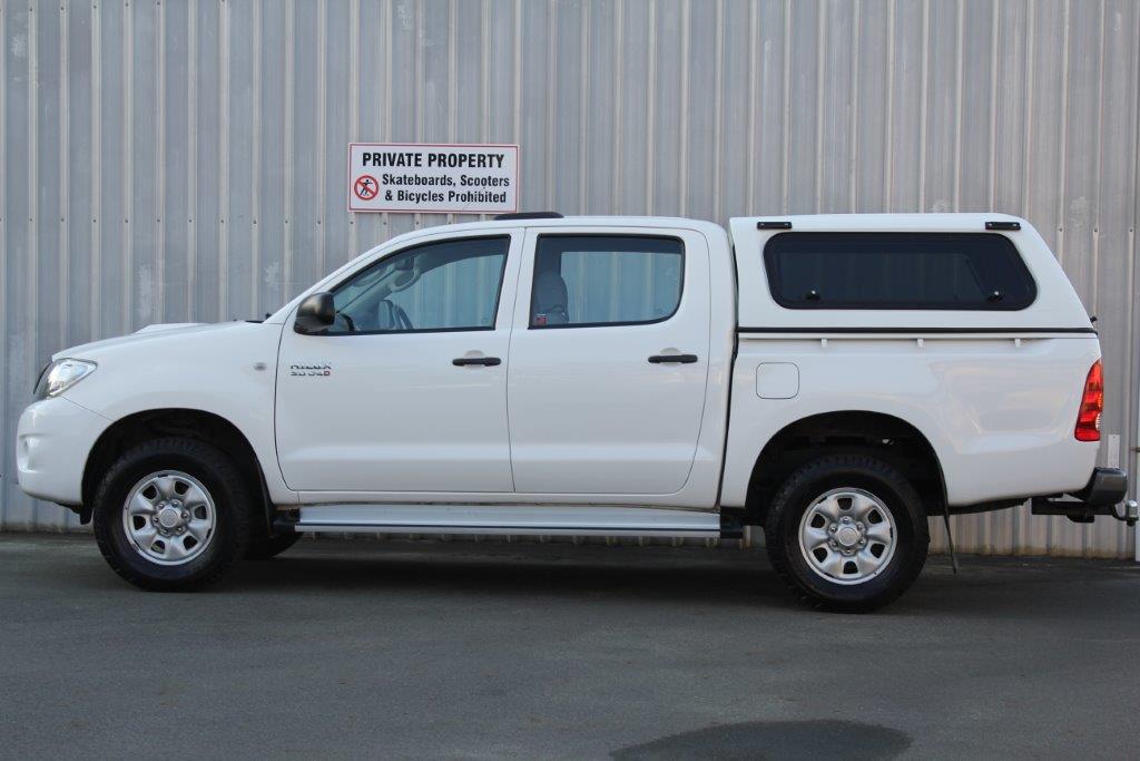 Toyota Hilux 4WD - 4x4 2011 for sale in Auckland