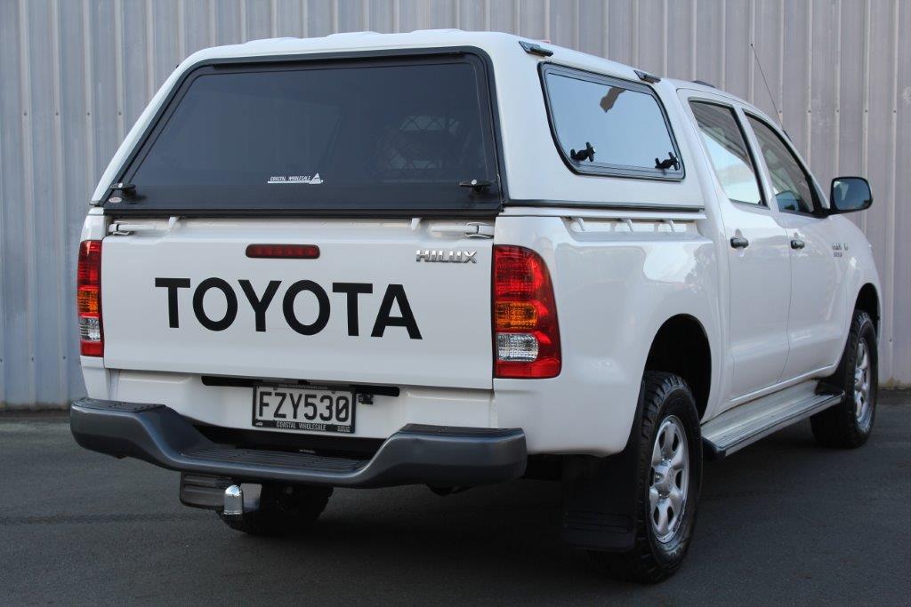 Toyota Hilux 4WD - 4x4 2011 for sale in Auckland
