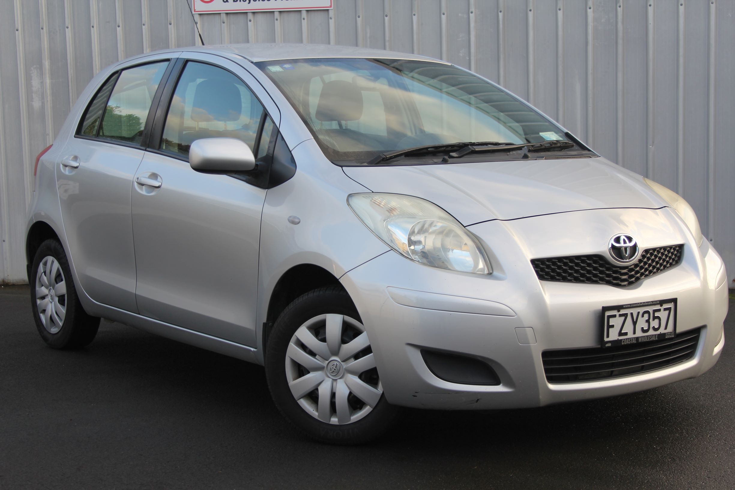 Toyota Yaris hatch 2011 for sale in Auckland
