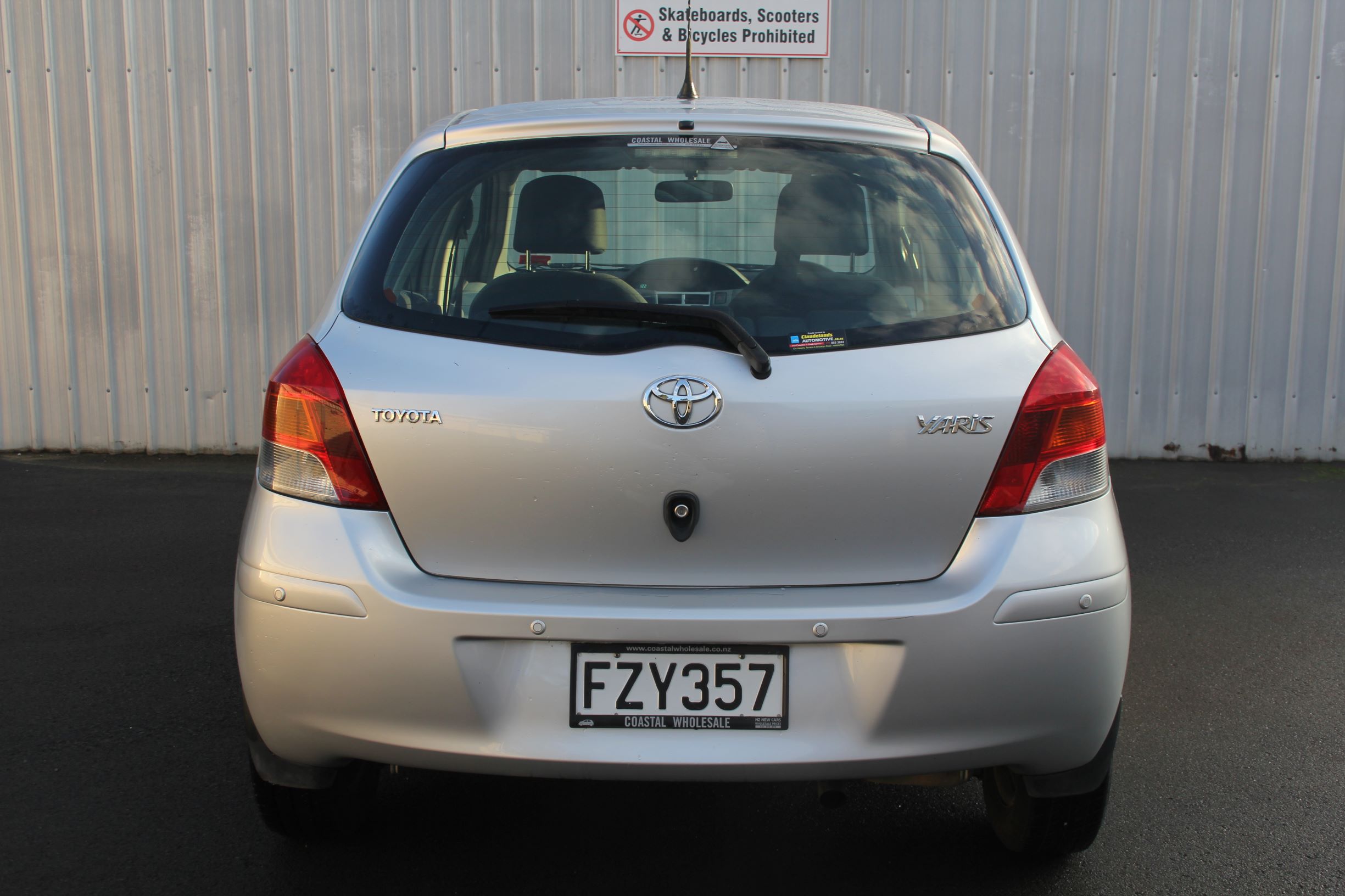 Toyota Yaris 5 door hatch 2011 for sale in Auckland