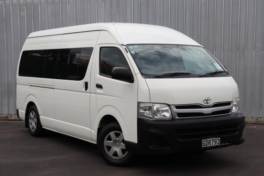 Toyota Hiace ZX 2011 for sale in Auckland