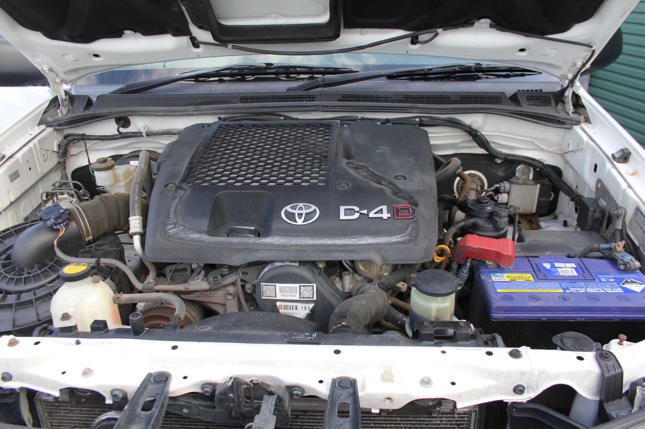 Toyota Hilux 4WD manual 2012 for sale in Auckland