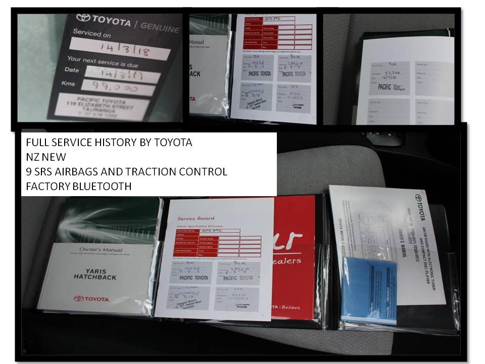 Toyota Yaris YR 2012 for sale in Auckland