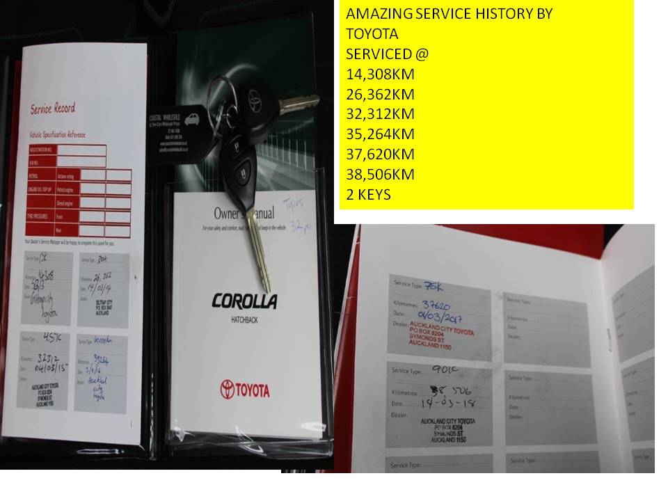 Toyota Corolla GX 2012 for sale in Auckland