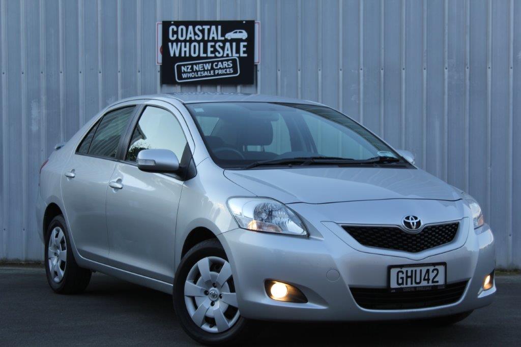 Toyota Yaris Sedan 1.5 2012 for sale in Auckland