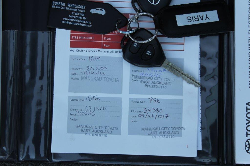 Toyota Yaris Sedan 1.5 2012 for sale in Auckland