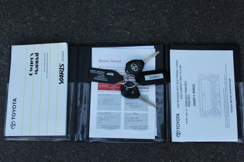 Toyota Yaris Sedan 1.5 2012 for sale in Auckland