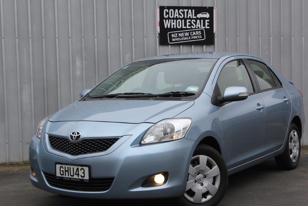 Toyota YARIS 1.5 SEDAN 2012 for sale in Auckland