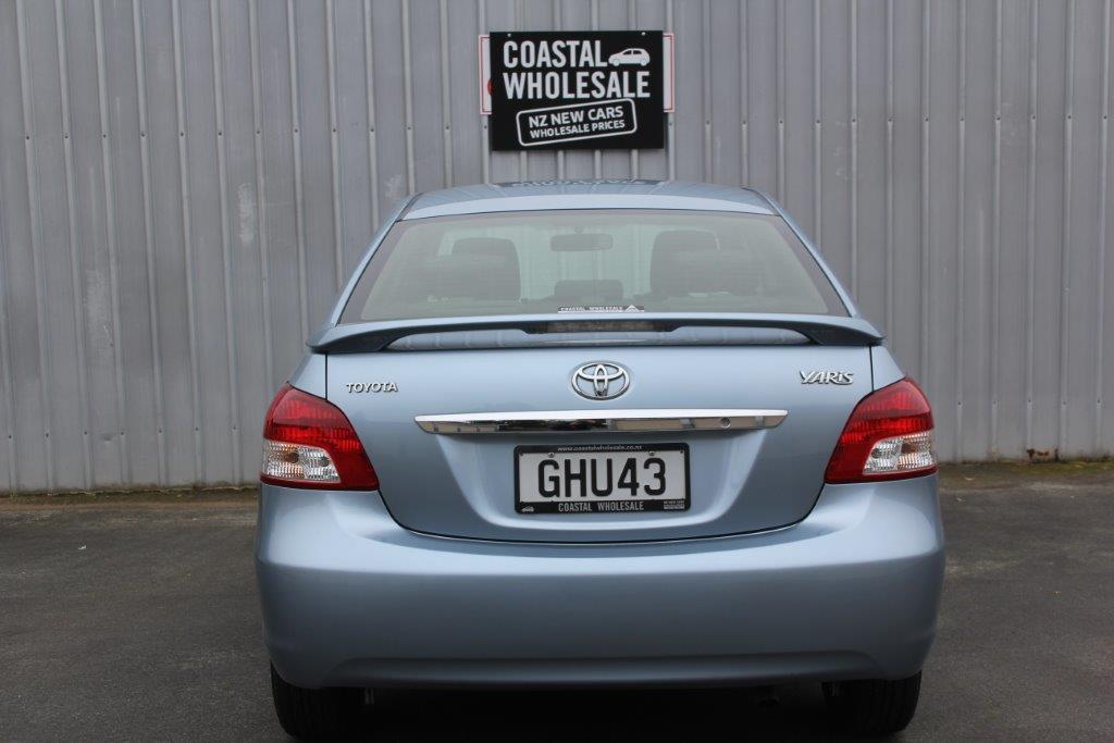 Toyota YARIS 1.5 SEDAN 2012 for sale in Auckland