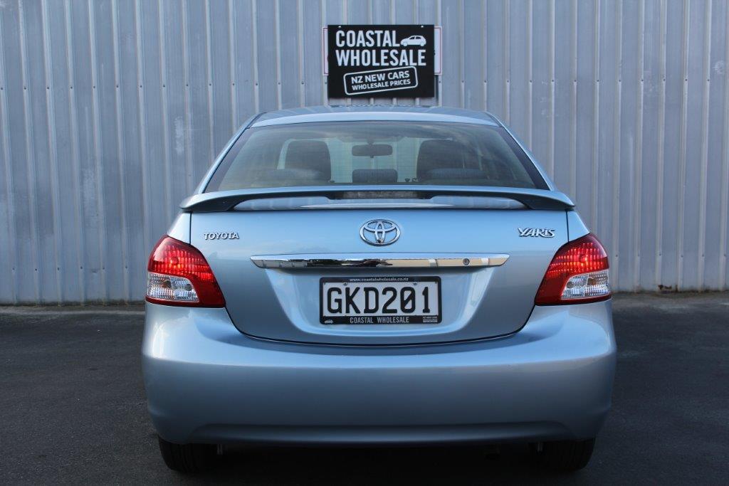 Toyota Yaris SEDAN 2012 for sale in Auckland