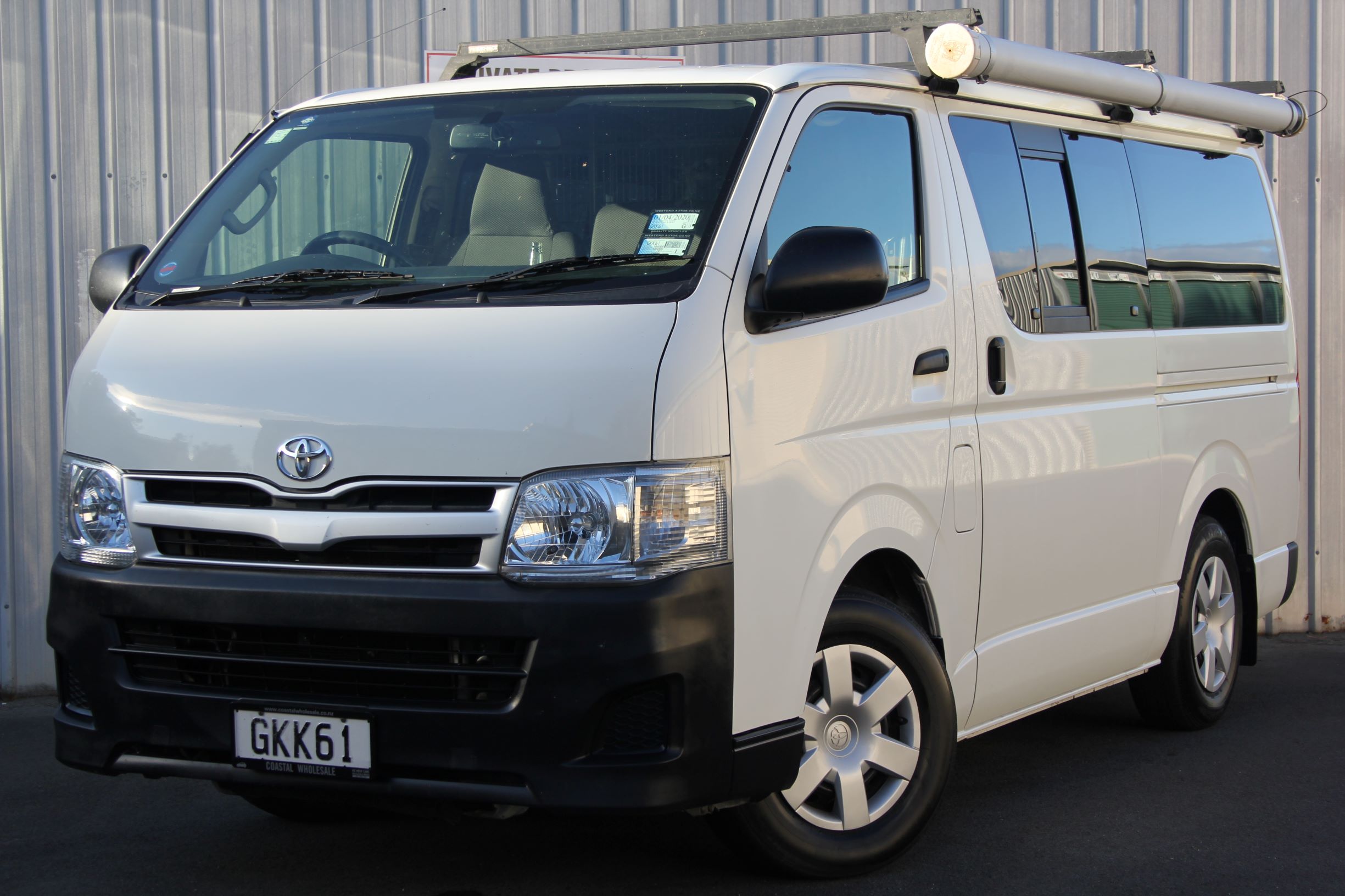 Toyota Hiace ZL 2012 for sale in Auckland