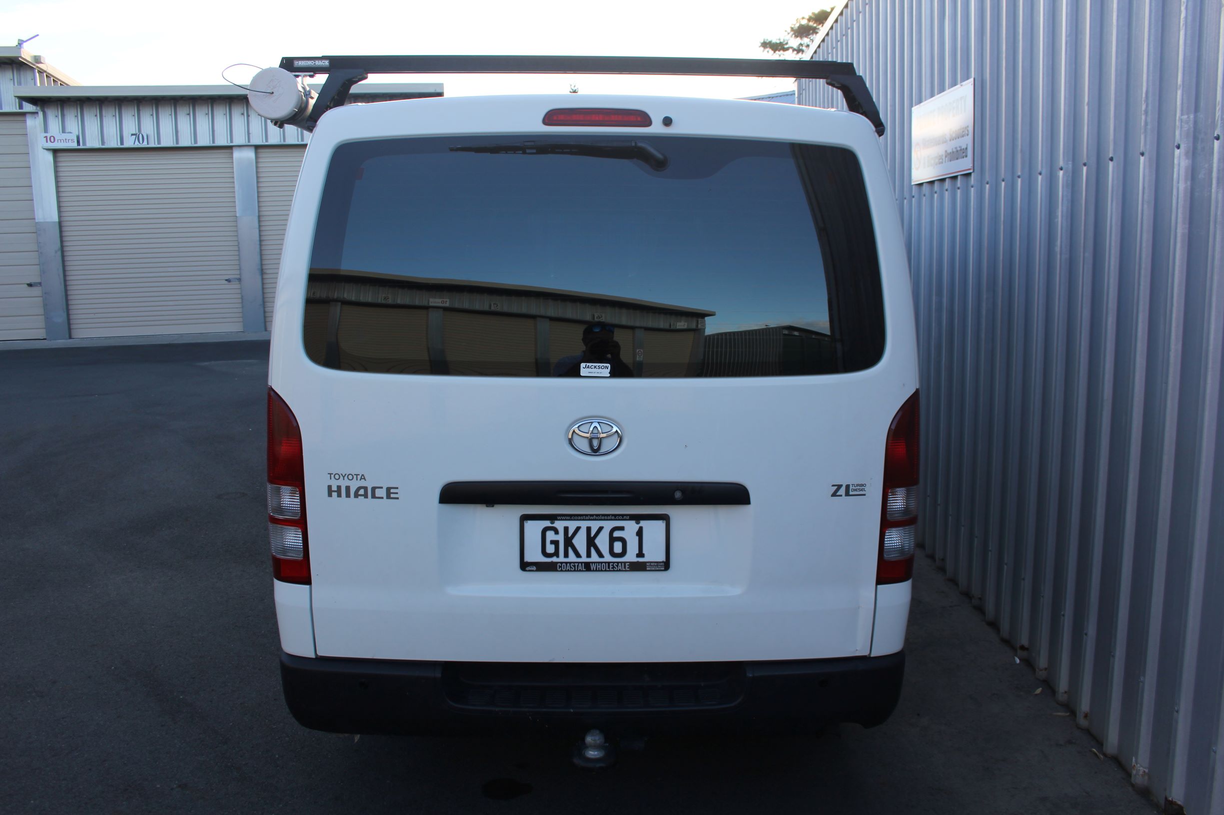 Toyota Hiace ZL 2012 for sale in Auckland