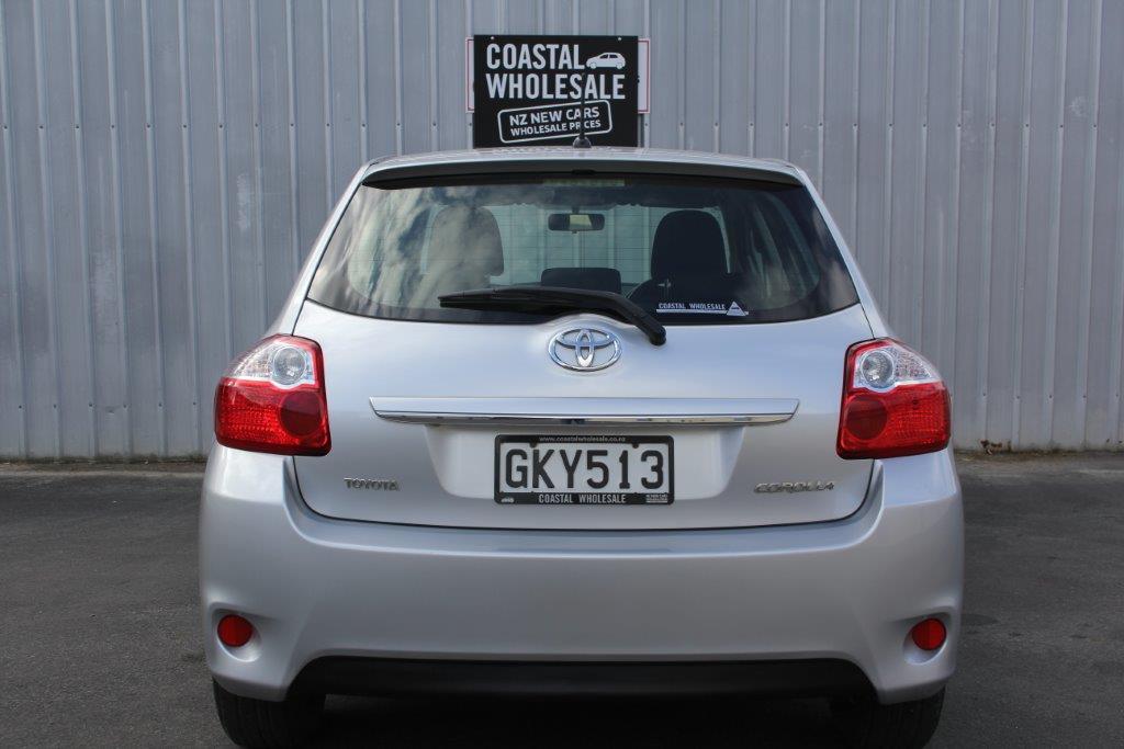 Toyota Corolla GX HATCH 2012 for sale in Auckland