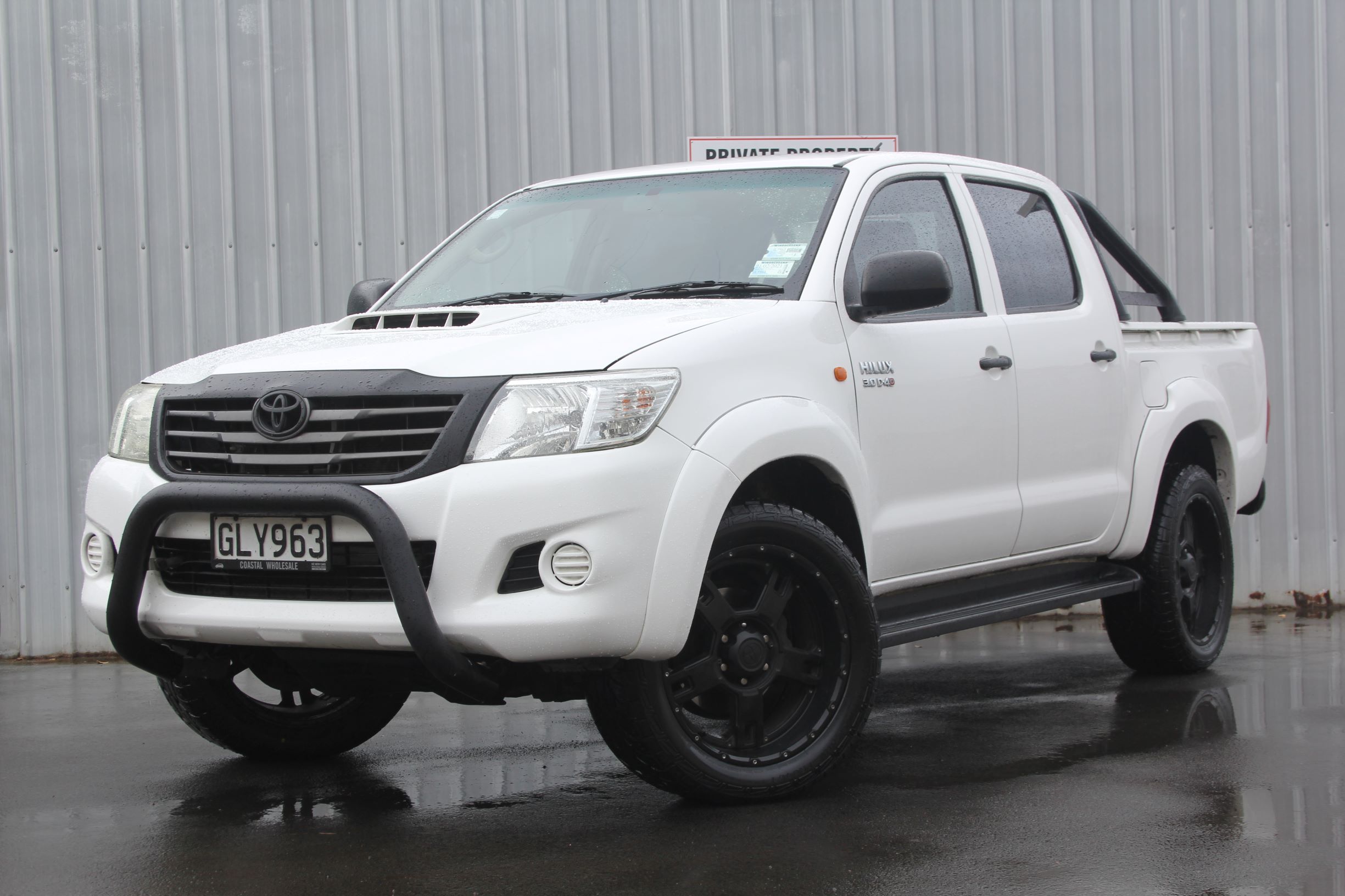 Toyota Hilux 4wd  2012 for sale in Auckland