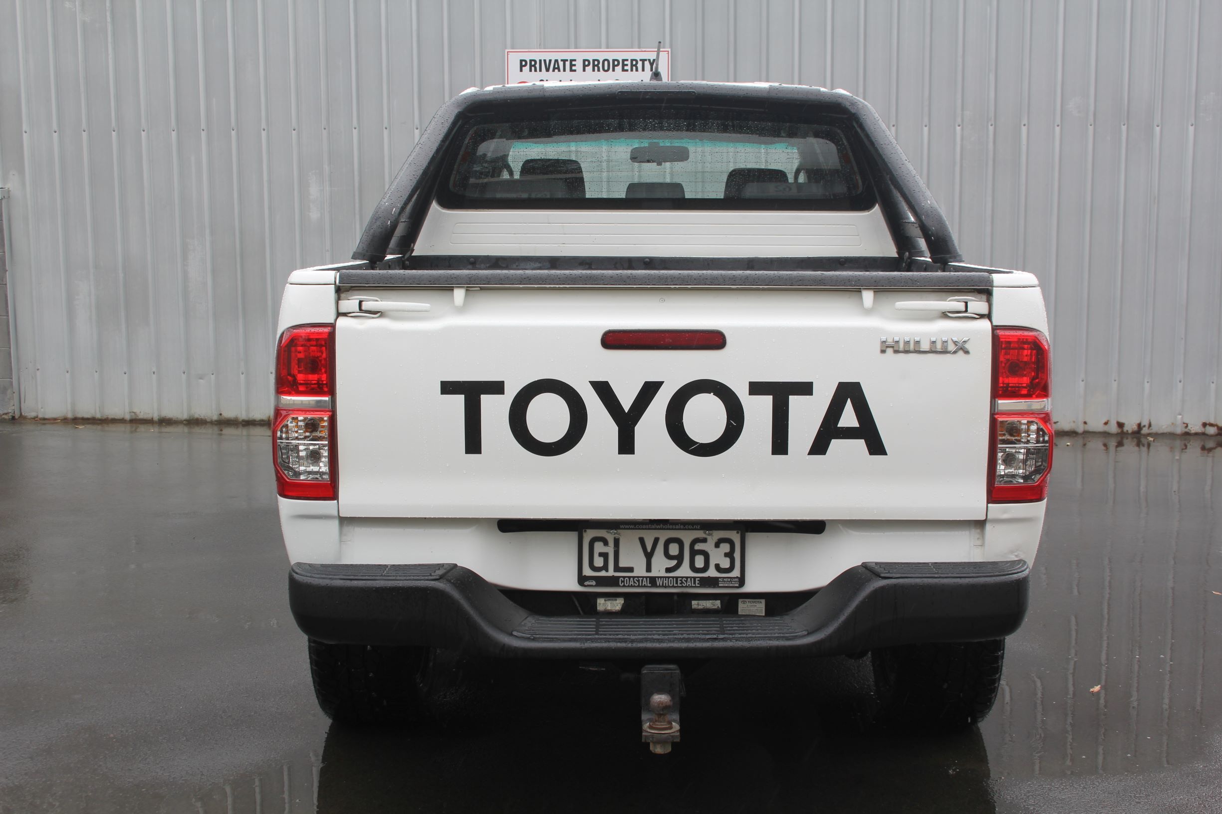 Toyota Hilux 4wd  2012 for sale in Auckland