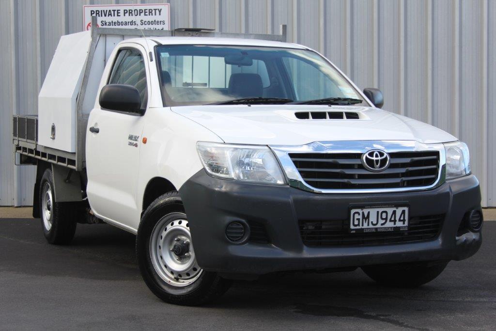 Toyota HILUX 2012 for sale in Auckland