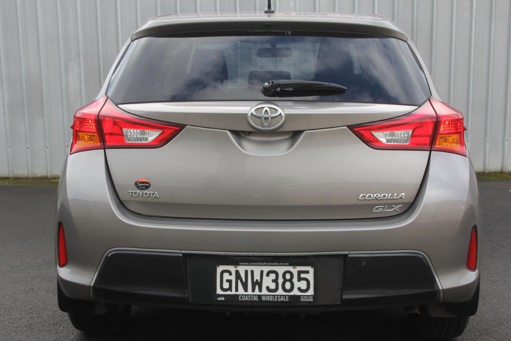Toyota Corolla GLX 2012 for sale in Auckland