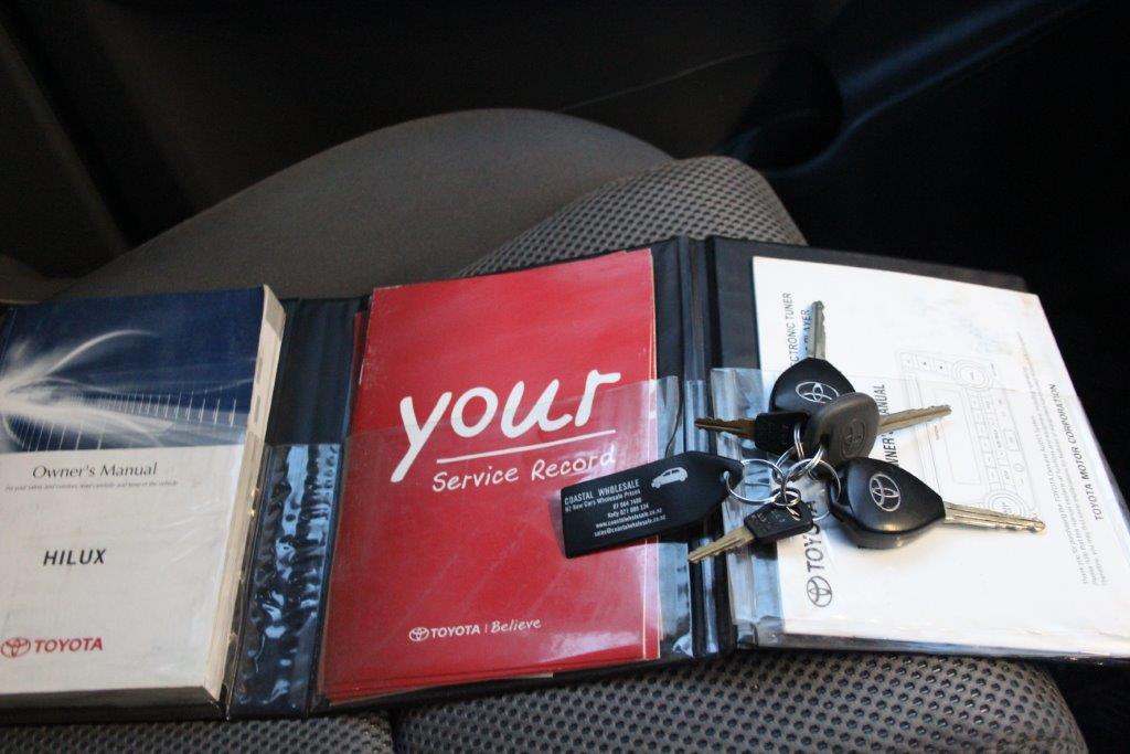 Toyota Hilux 4wd 2012 for sale in Auckland