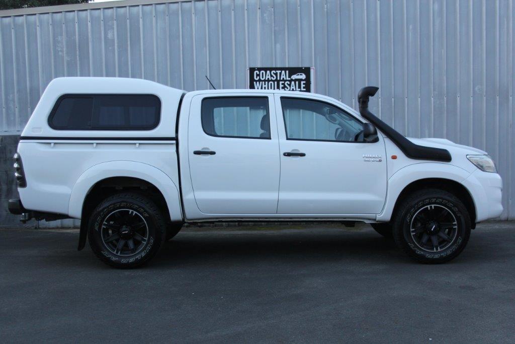 Toyota Hilux 4wd 2012 for sale in Auckland