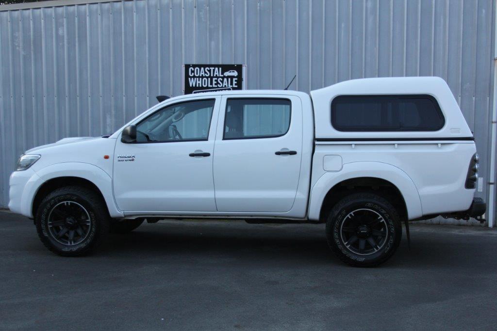 Toyota Hilux 4wd 2012 for sale in Auckland