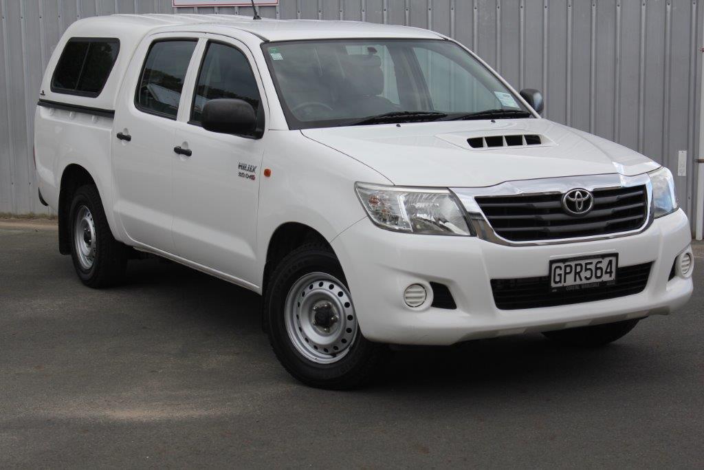 Toyota Hilux 2WD ute 2012 for sale in Auckland