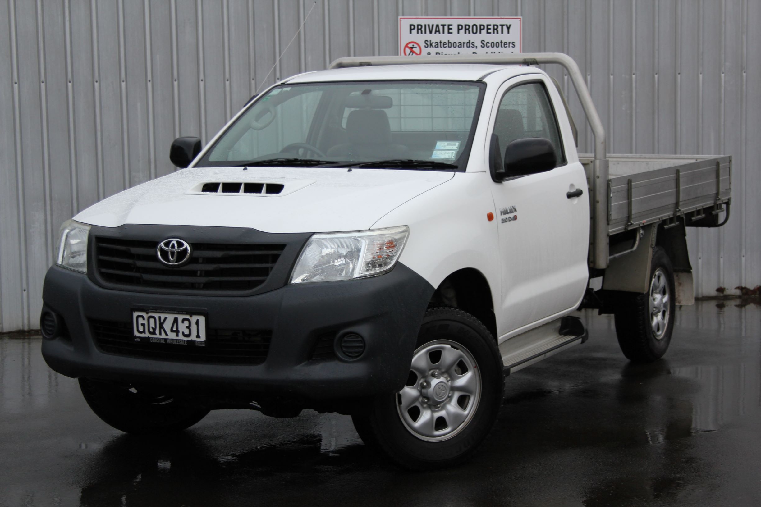 Toyota Hilux 4WD manual 2012 for sale in Auckland