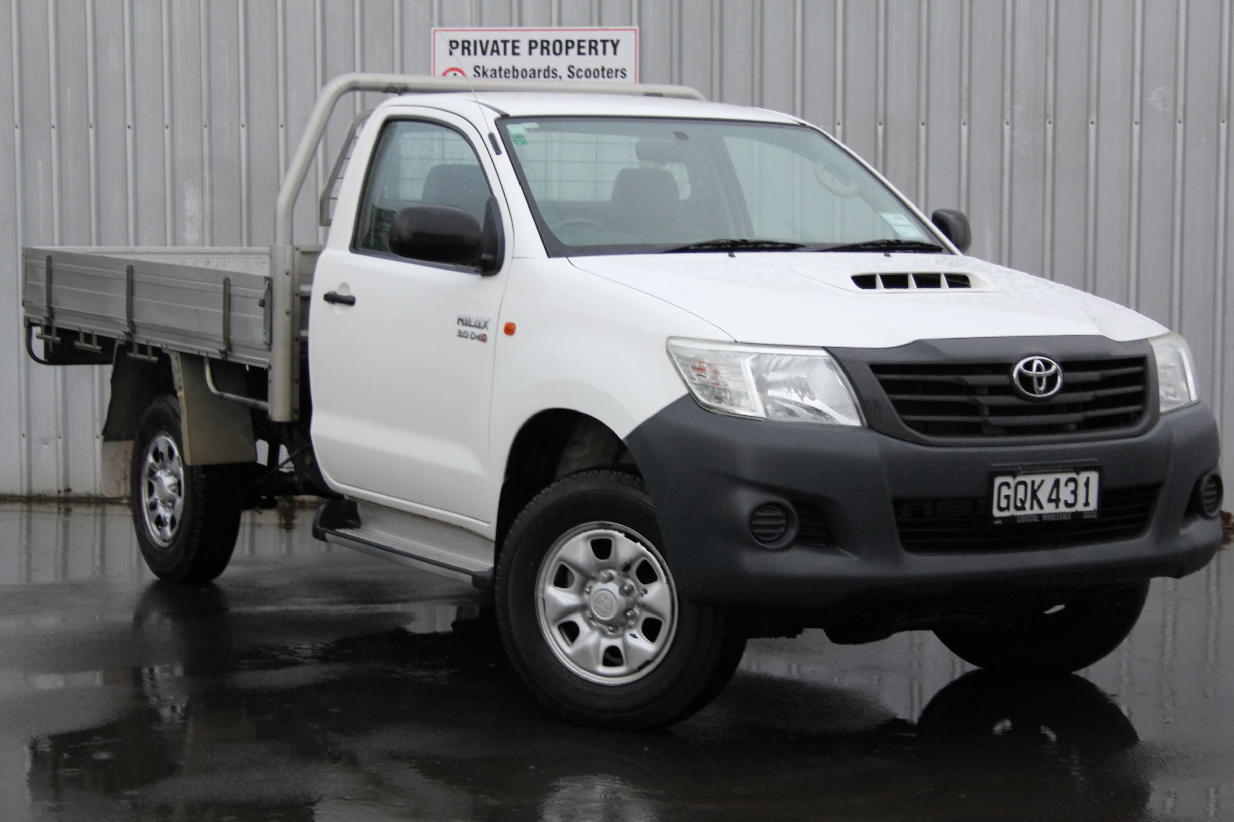 Toyota Hilux 4WD manual 2012 for sale in Auckland