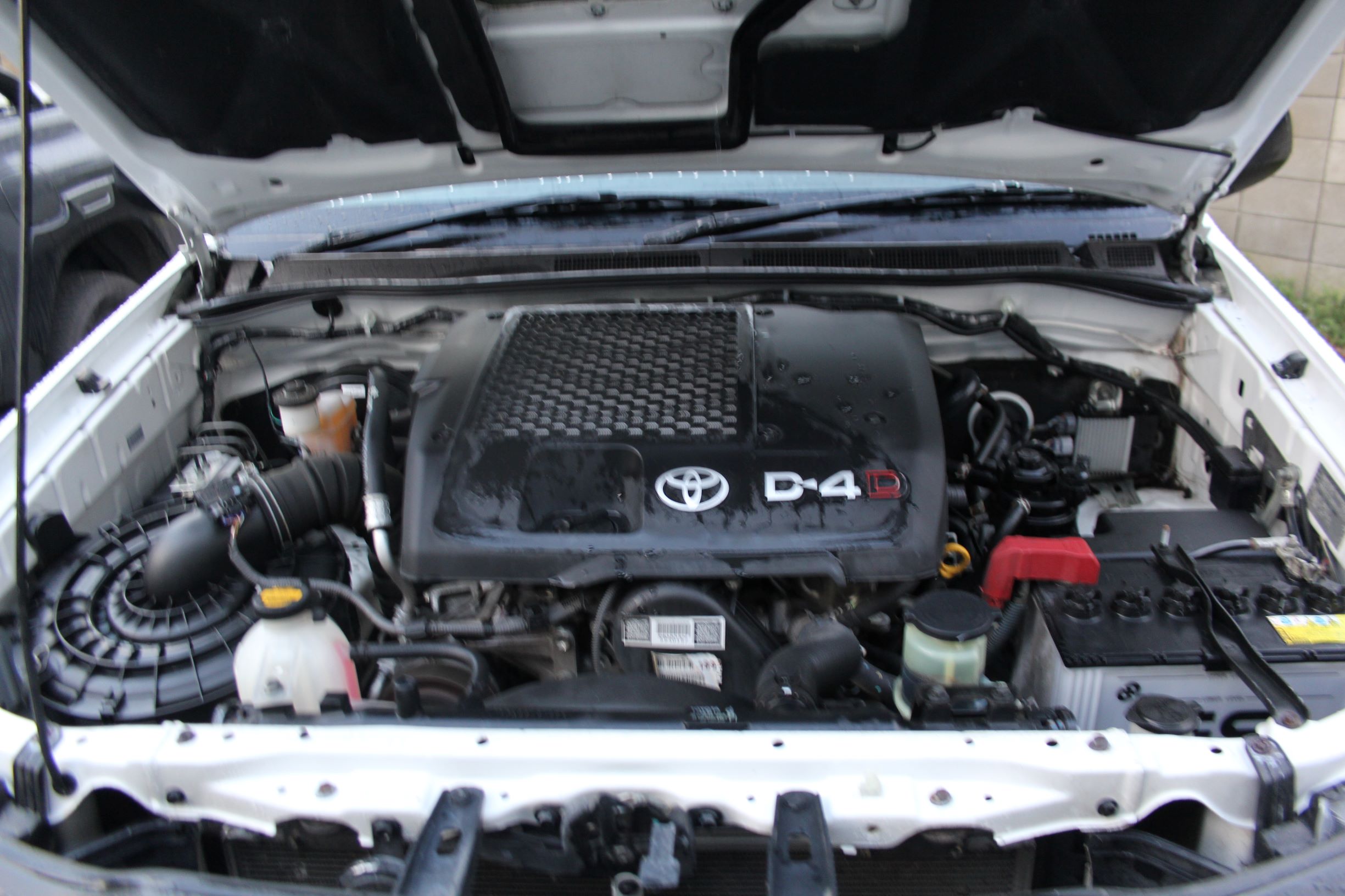 Toyota Hilux 4WD manual 2012 for sale in Auckland