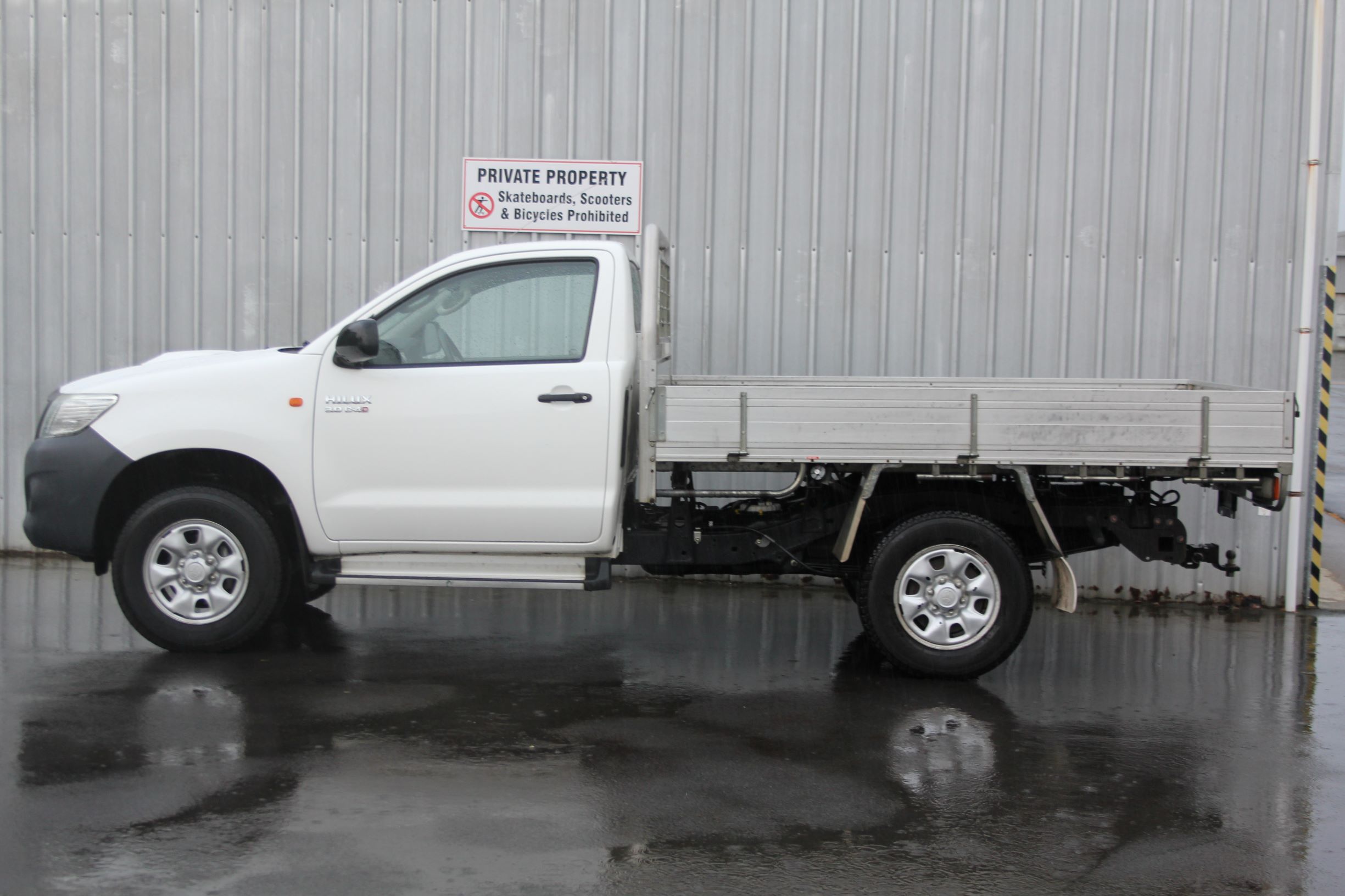 Toyota Hilux 4WD manual 2012 for sale in Auckland