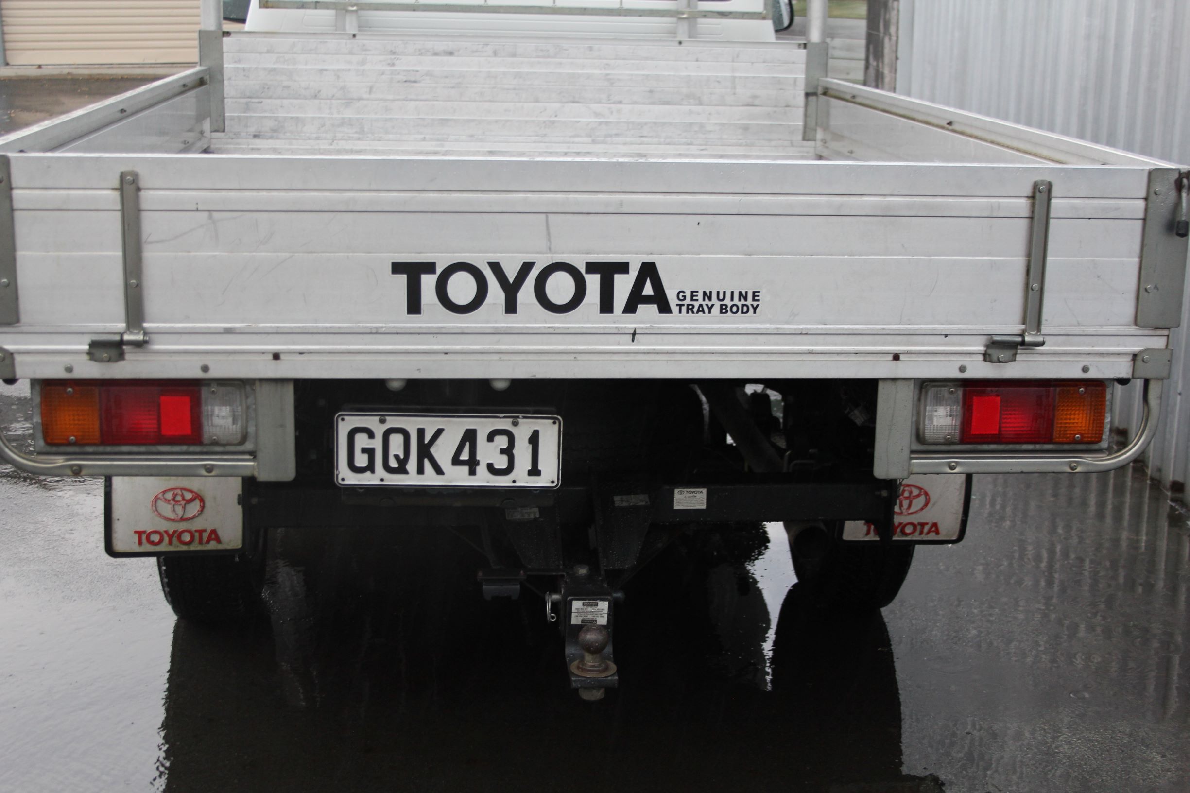 Toyota Hilux 4WD manual 2012 for sale in Auckland