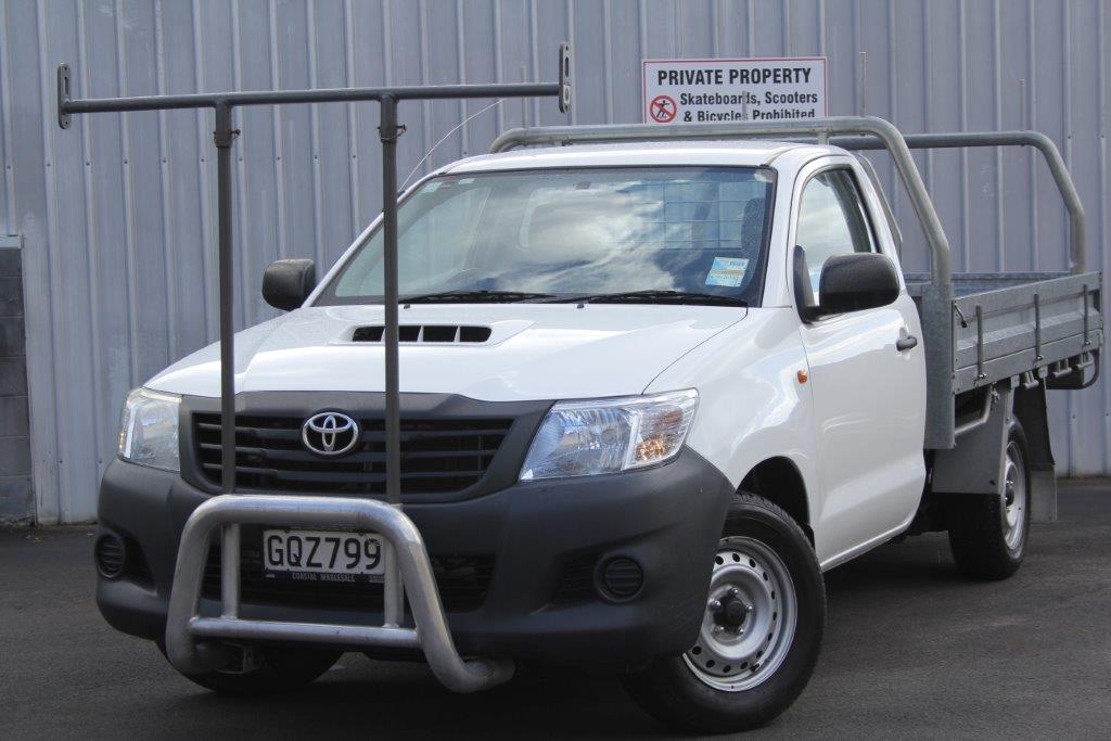 Toyota HILUX FLATDECK 2013 for sale in Auckland