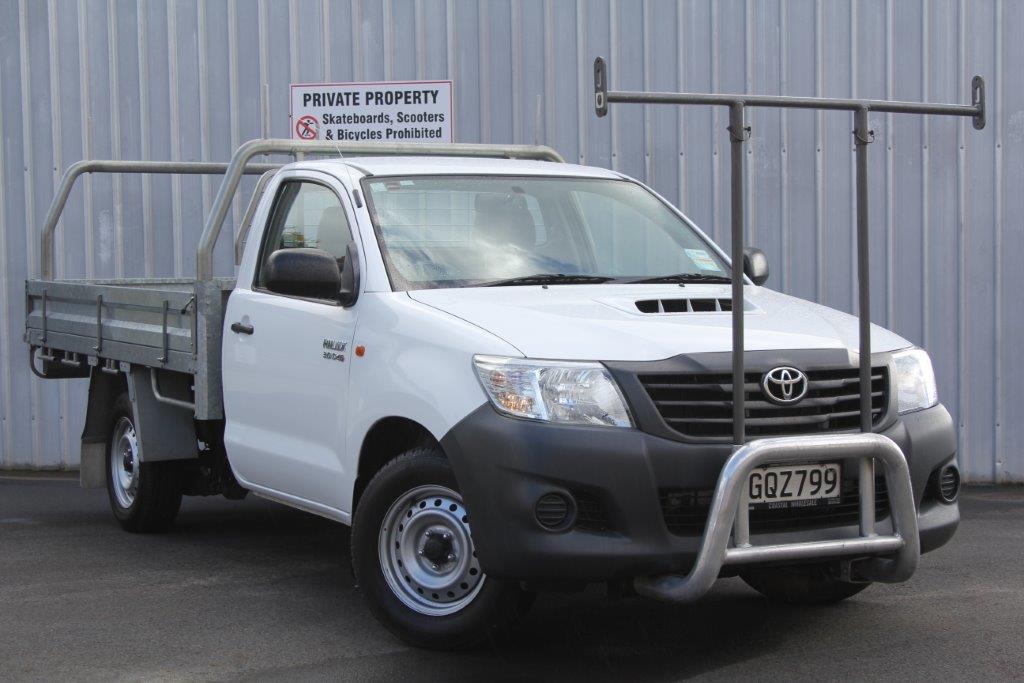 Toyota HILUX FLATDECK 2013 for sale in Auckland
